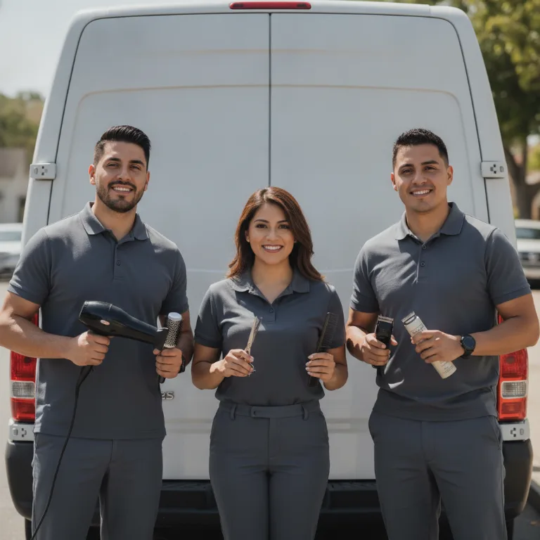 Peluquería de Lujo equipo en Iztacalco